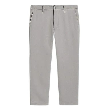 Grey chino pants